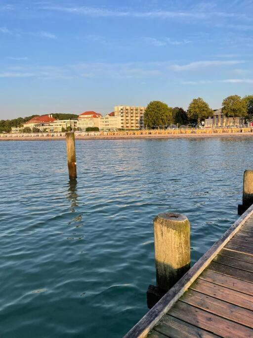 Penthaus Horizont Mit Meerblick Lubeka Zewnętrze zdjęcie