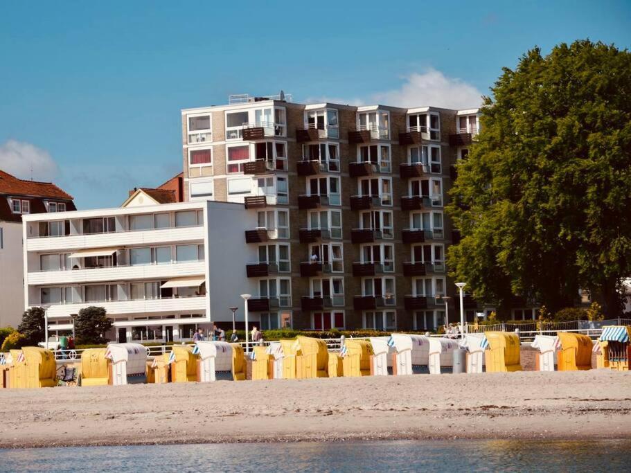 Penthaus Horizont Mit Meerblick Lubeka Zewnętrze zdjęcie