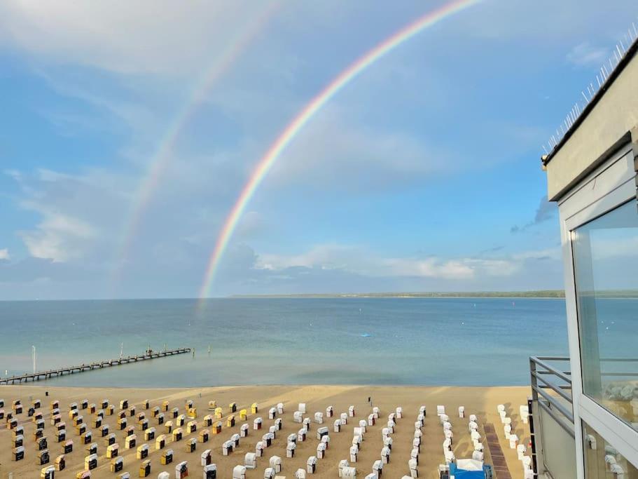 Penthaus Horizont Mit Meerblick Lubeka Zewnętrze zdjęcie
