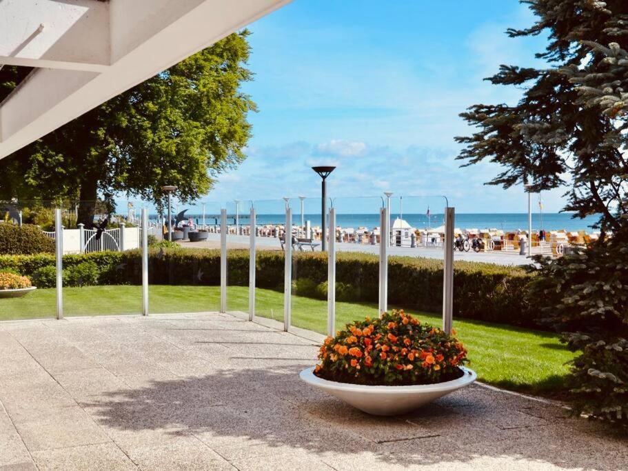 Penthaus Horizont Mit Meerblick Lubeka Zewnętrze zdjęcie
